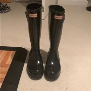 Black Hunter Rainboots